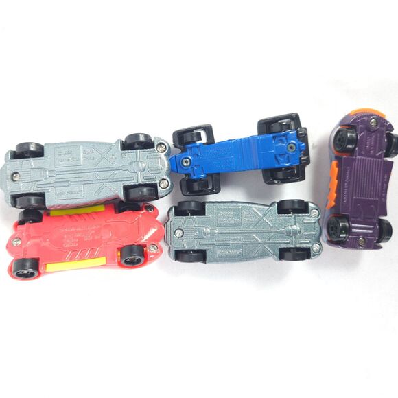 Vintage 90s Hot Wheels Batmobile Lighting Speed Power Circut X21J Diecast Cars - Picture 11 of 11